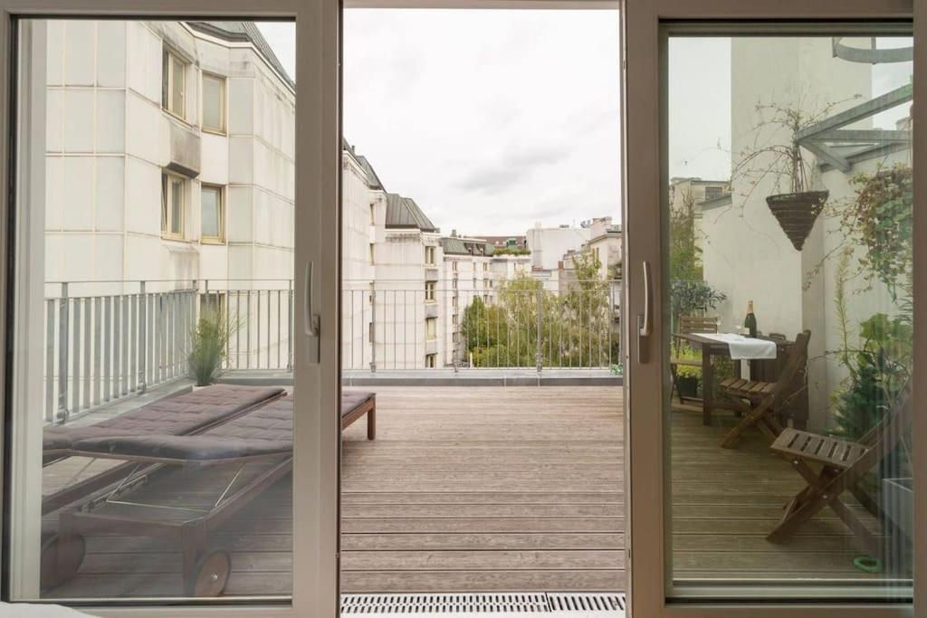 Amazing Terrace, Close To Viennas Biggest Shopping Street Exteriér fotografie