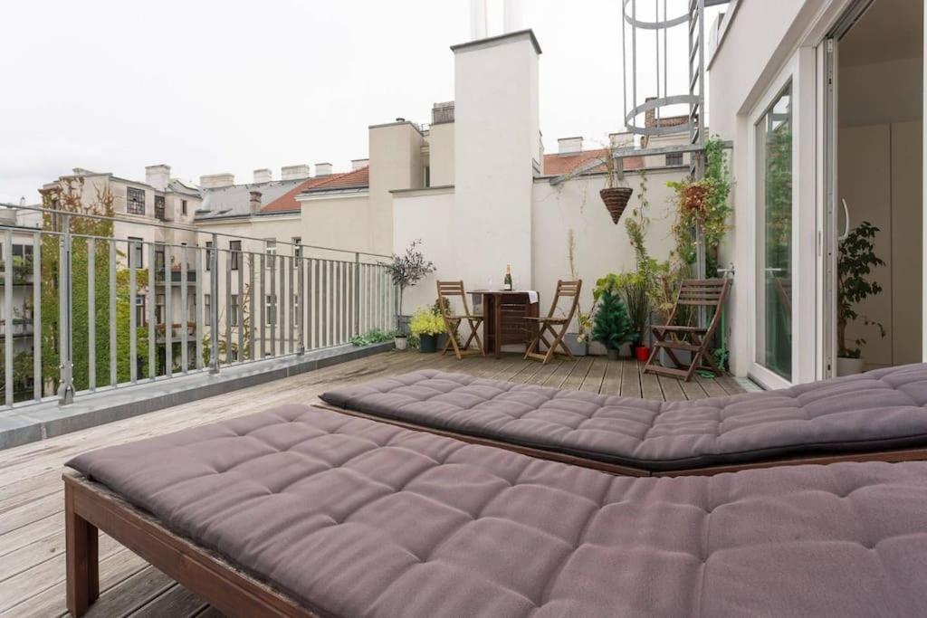 Amazing Terrace, Close To Viennas Biggest Shopping Street Exteriér fotografie