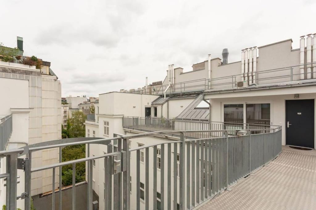 Amazing Terrace, Close To Viennas Biggest Shopping Street Exteriér fotografie