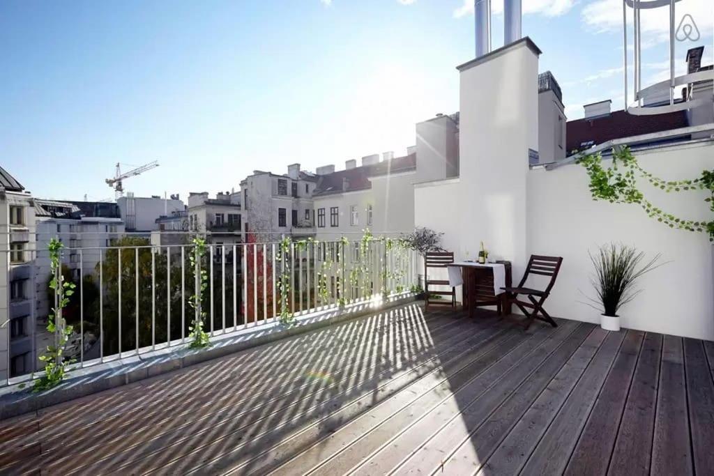 Amazing Terrace, Close To Viennas Biggest Shopping Street Exteriér fotografie
